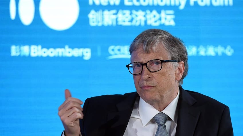 Bill Gates China