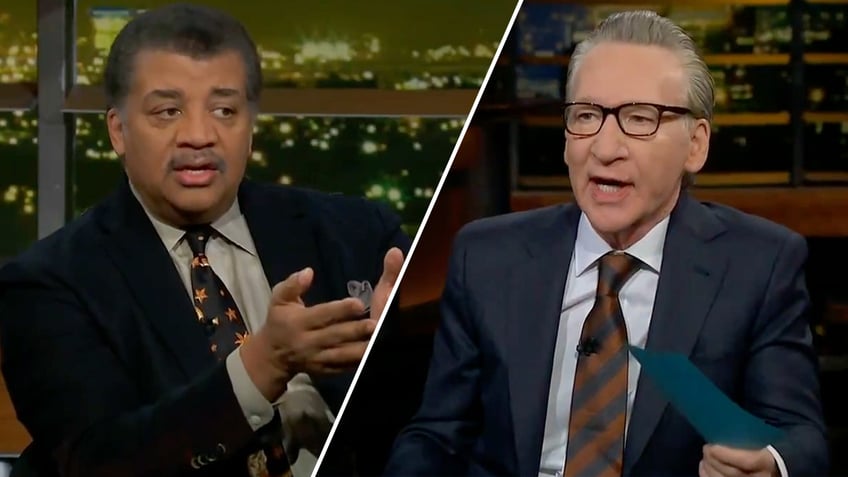 Bill Maher Neil Degrass Tyson