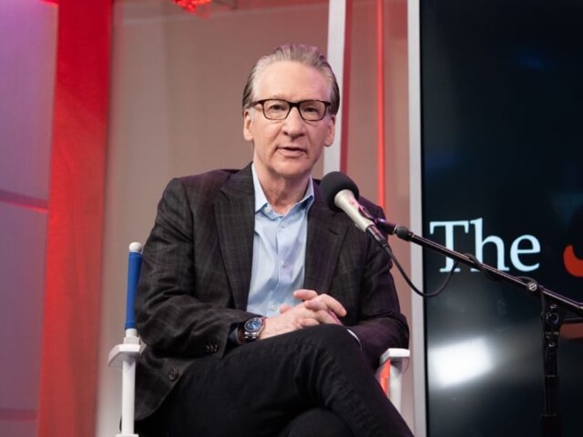 NEW YORK, NEW YORK - MAY 20: Bill Maher visits The Megyn Kelly Show at the SiriusXM Studio