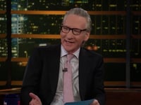 Bill Maher gives NFL star blunt parenting advice and warns him not to take any 's--t' from his kids