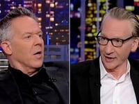 Bill Maher, Gutfeld clash over Trump on Fox News: 'We agree on some things' but not 'the most important thing'