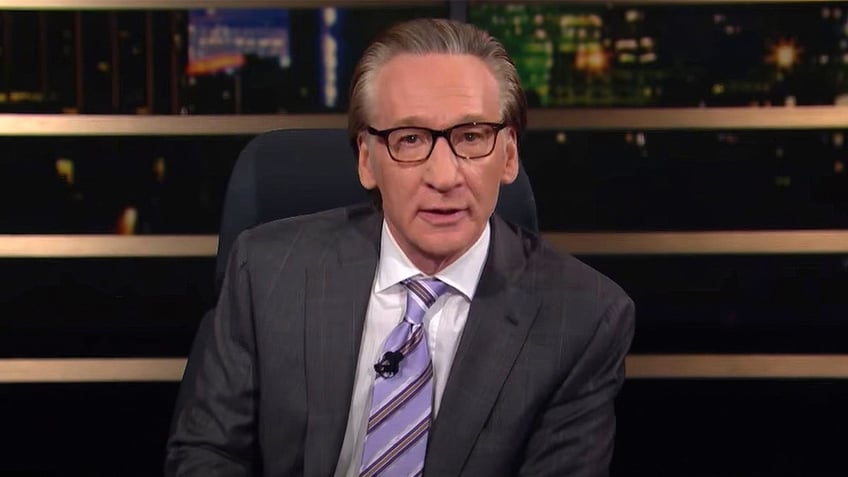 bill maher knocks colbert other late night hosts for pandering to liberal fans those guys dont have takes