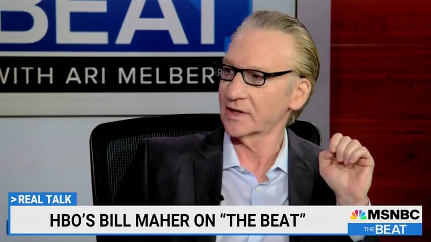 bill maher lectures liberal media on mocking trump base there is a lot of crazy on the left