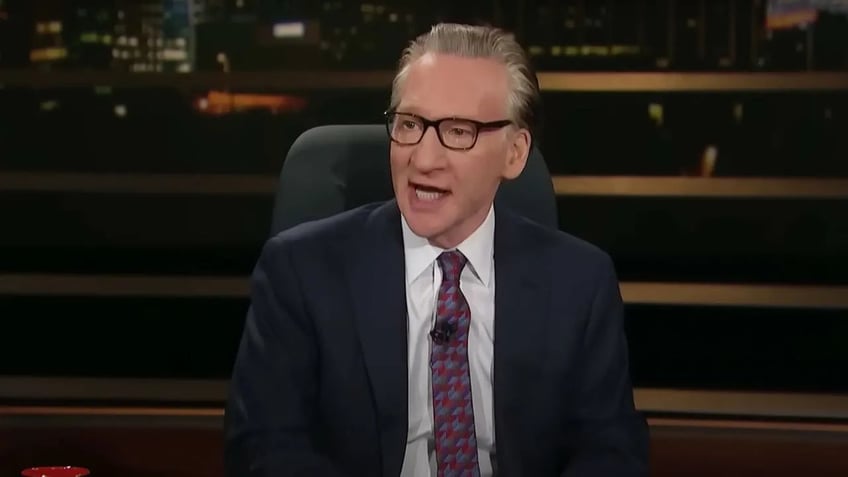 bill maher pummels leftwing antisemitism amid israel hamas war youre the ones with the tiki torches now