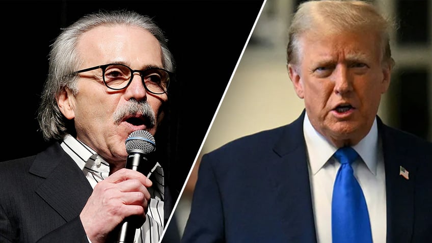 David Pecker testifies in Trump trial