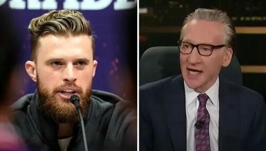 bill maher scolds pearl clutching lefties over harrison butker tradwife speech