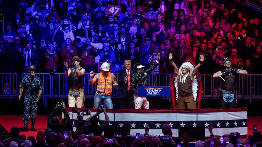 trump village people