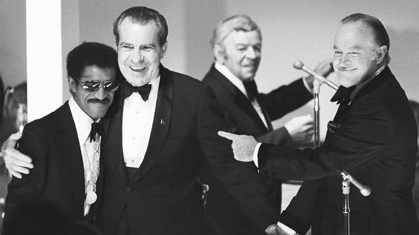 Sammy Davis Jr. Nixon