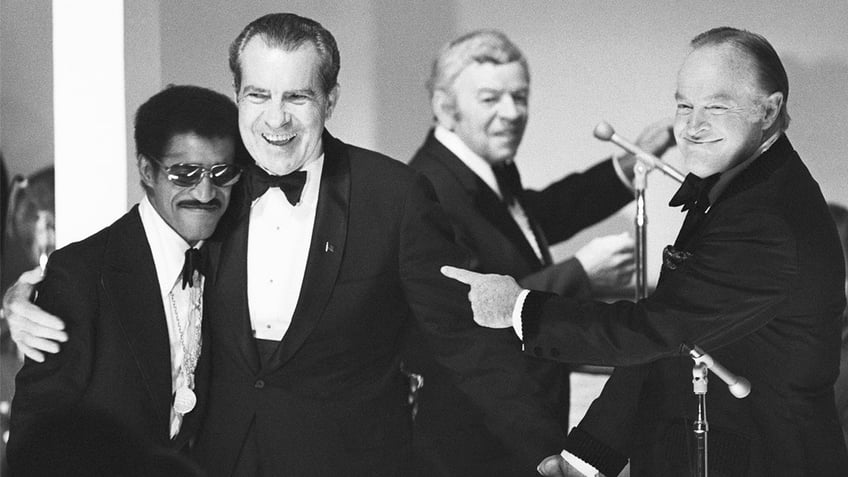 Sammy Davis Jr. Nixon