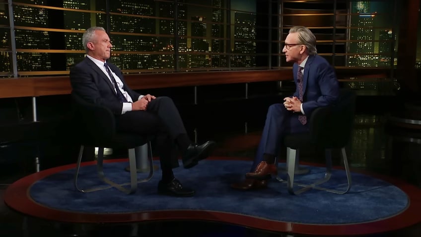 Bill Maher grills RFK Jr.