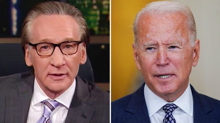 bill maher warns biden is only dem whod lose to trump in 2024 the ruth bader ginsburg of the presidency