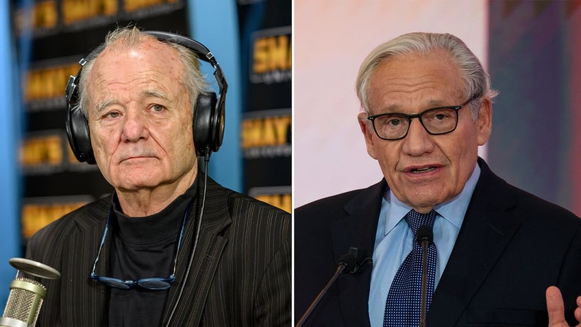 Bill Murray, Bob Woodward