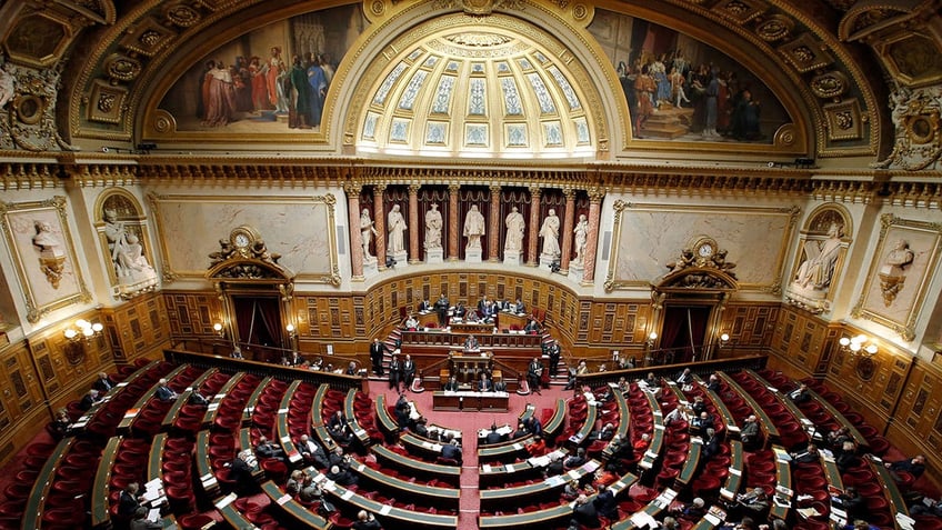 France senate