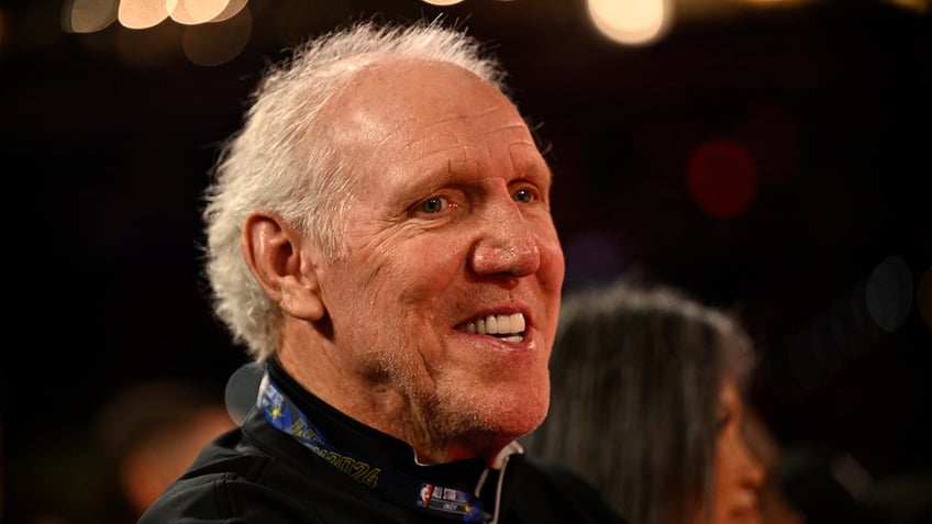 Bill Walton smiles