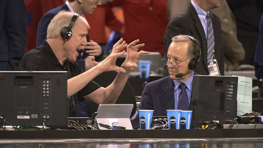 Bill Walton and Jim Gray