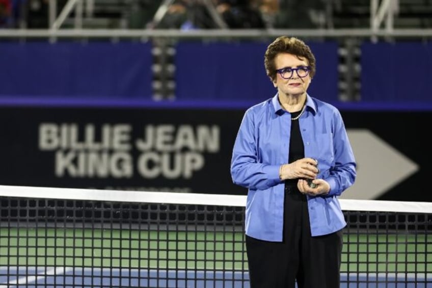 billie jean king wants combined tennis world cup shirt numbers