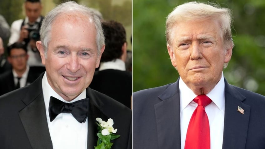 Schwarzman Trump