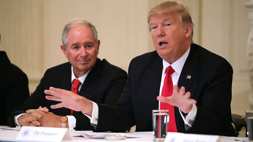 billionaire ceo schwarzman changes course and backs trump citing rising antisemitism as top concern