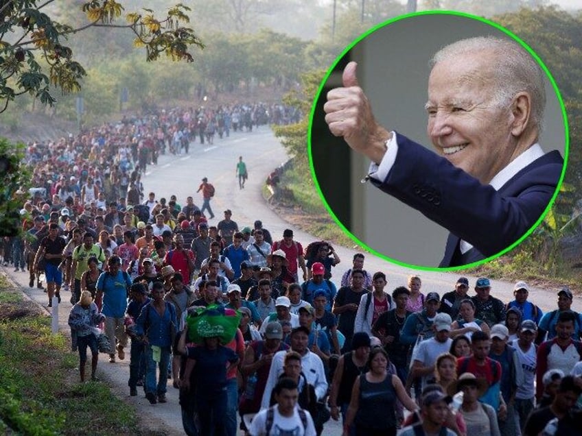 billionaire mike bloomberg to joe biden kill american xenophobia by importing more migrants