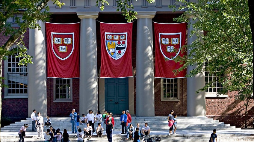 billionaire quits harvard board after student letter supports hamas over israel