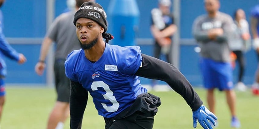 bills damar hamlin admits he was a little scared at first padded practice since cardiac arrest