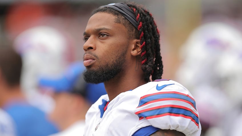 bills damar hamlin discusses first return to cincinnati since cardiac arrest im walking in with courage