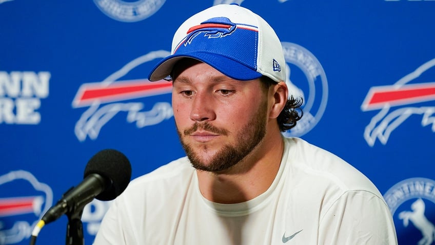 bills josh allen after jets defeat i am the reason we lost tonight