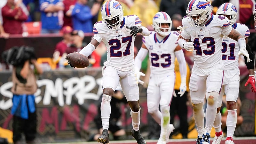 Tre'Davious White interception