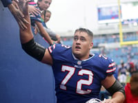 Bills offensive lineman retires at age 26 due to nerve damage from latest injury