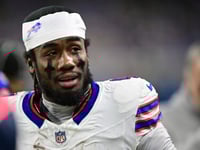 Bills RB James Cook present for team’s mandatory practice amid contract concerns, AP source says