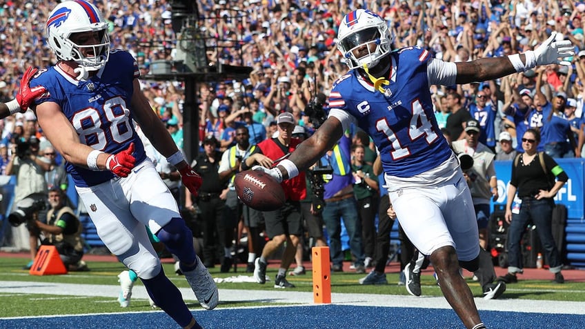 bills stefon diggs fined over 13000 for beer bashing celebration report