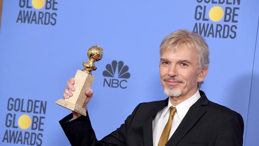 Thornton won a Golden Globe for his performance in "Goliath."