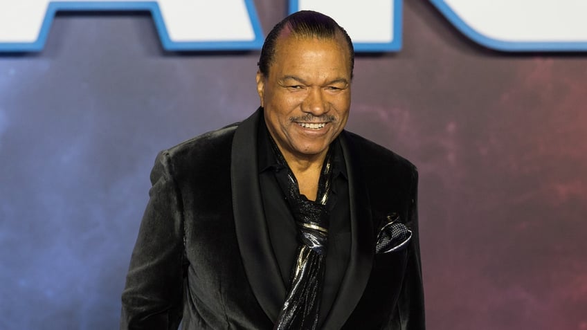 Billy Dee Williams at premiere