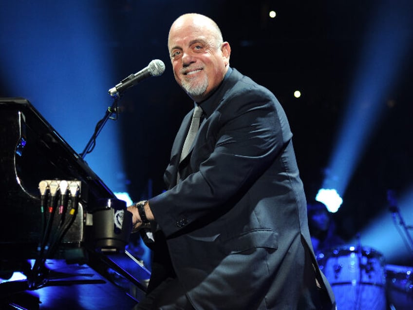 Billy Joel performs onstage celebrating his 65th birthday at Madison Square Garden on May