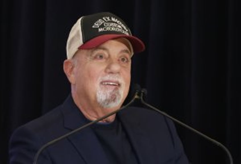 Billy Joel to release first new pop song in 17 years