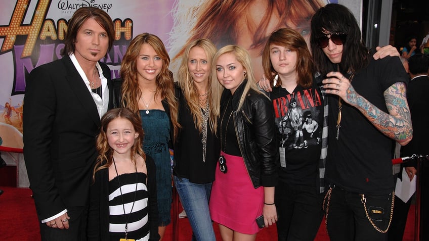 billy ray cyrus 62 shares sacred moment from wedding to firerose 34