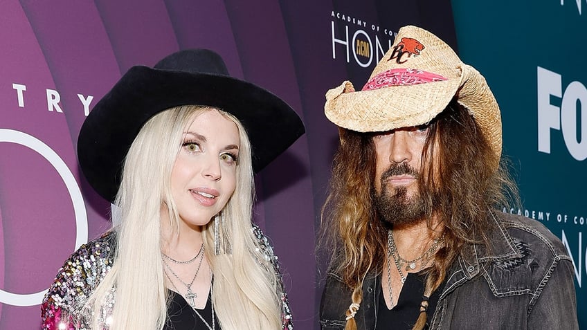 billy ray cyrus and firerose first met 14 years ago through his dog