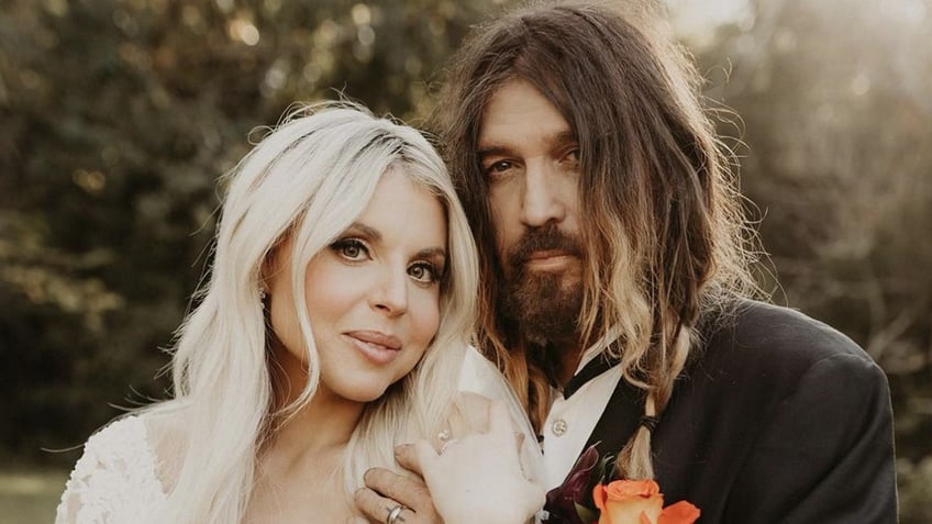 BIlly Ray Cyrus, Firerose wedding