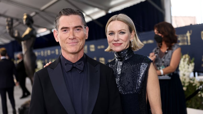 Billy Crudup and Naomi Watts