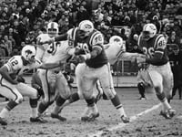 Billy Shaw, Hall of Fame guard and Bills legend, dead at 85