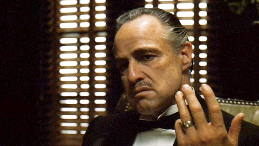 Marlon Brando in 'The Godfather'