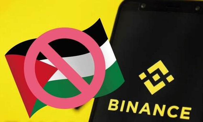 binance defends seizing palestinian funds at israels request