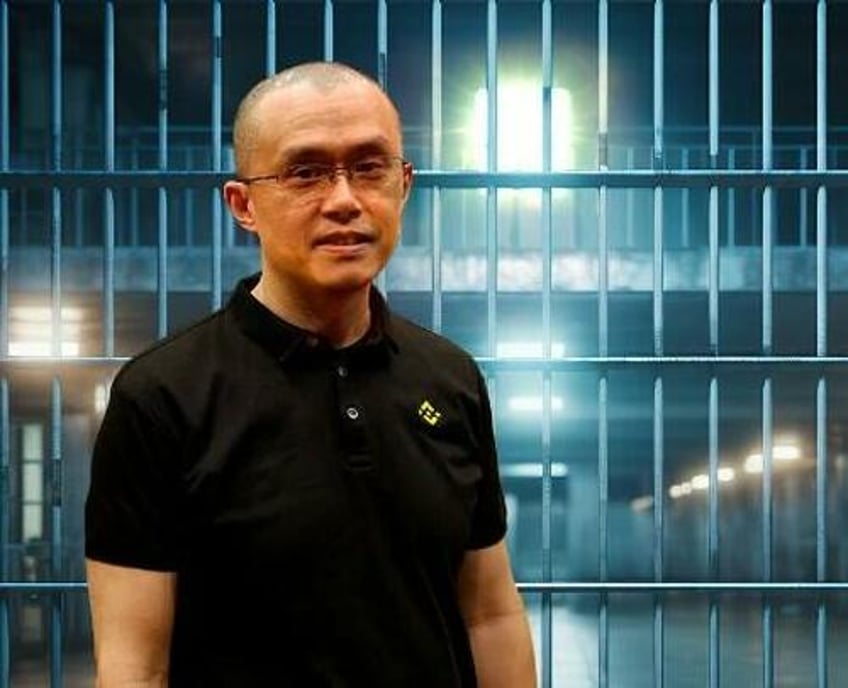 binance founder changpeng zhao is now inmate 88087 510