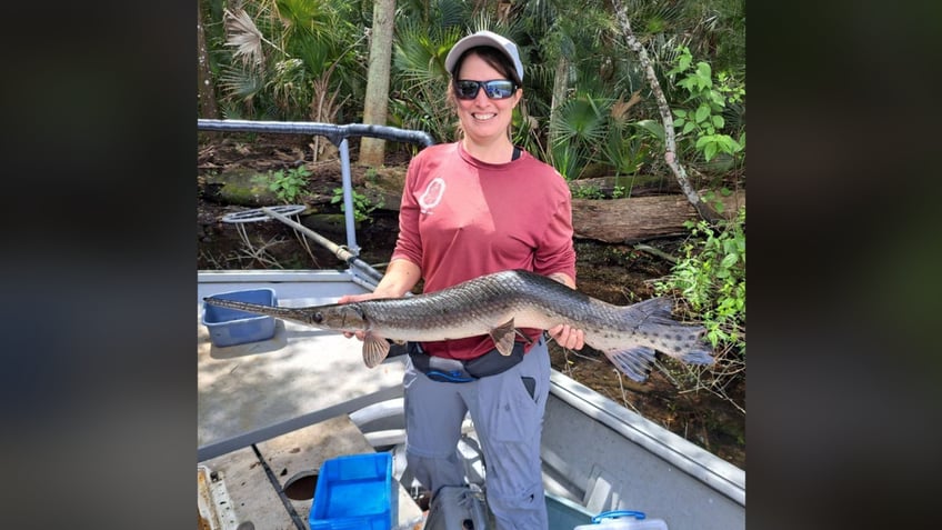 Angler smiling with fish