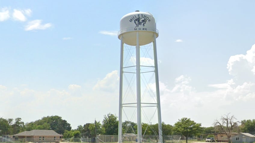 Muleshoe Texas Water Tower