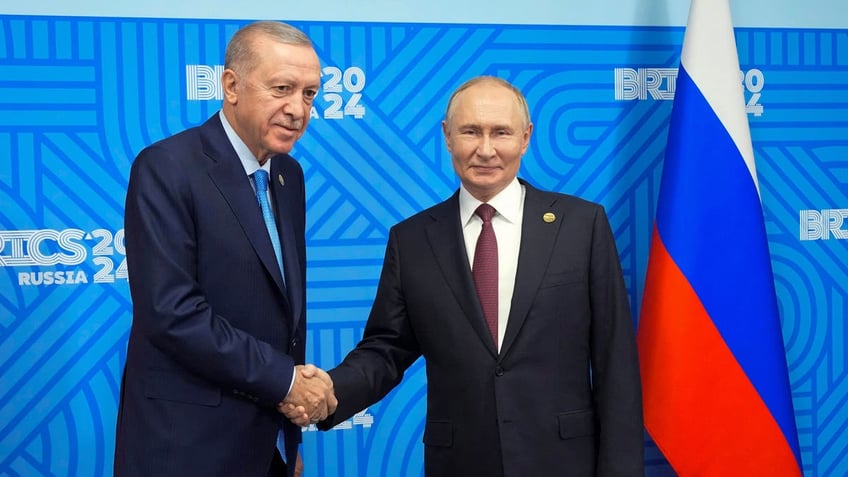 Erdogan and Putin