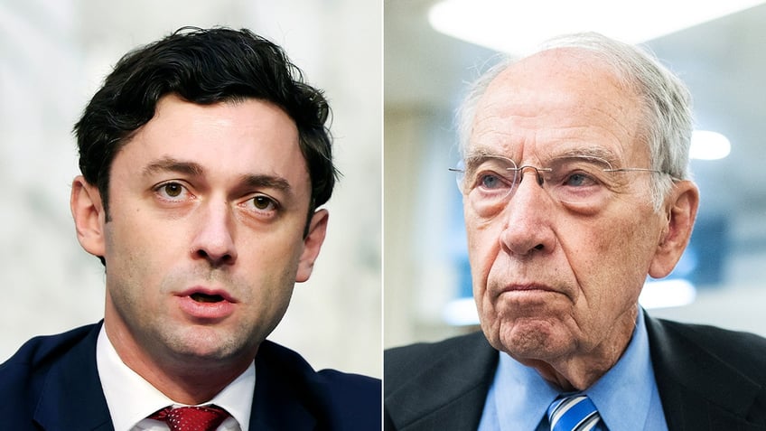 Sens Jon Ossoff and Chuck Grassley