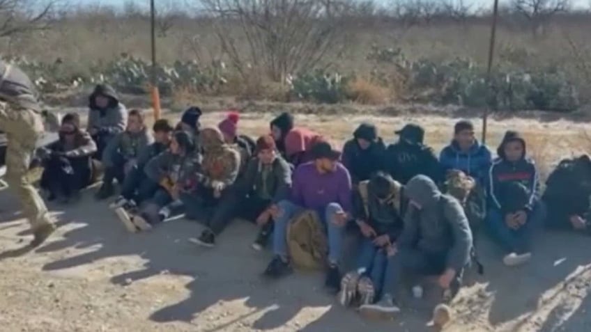 Twenty migrants rescued human trafficking Texas