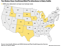 Bird Flu Triggers Supply Chain Snarls In Dairy Industry As 