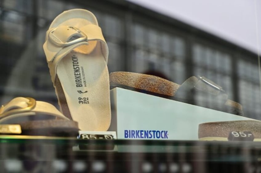 birkenstock aims to raise up to 158 bn in ipo